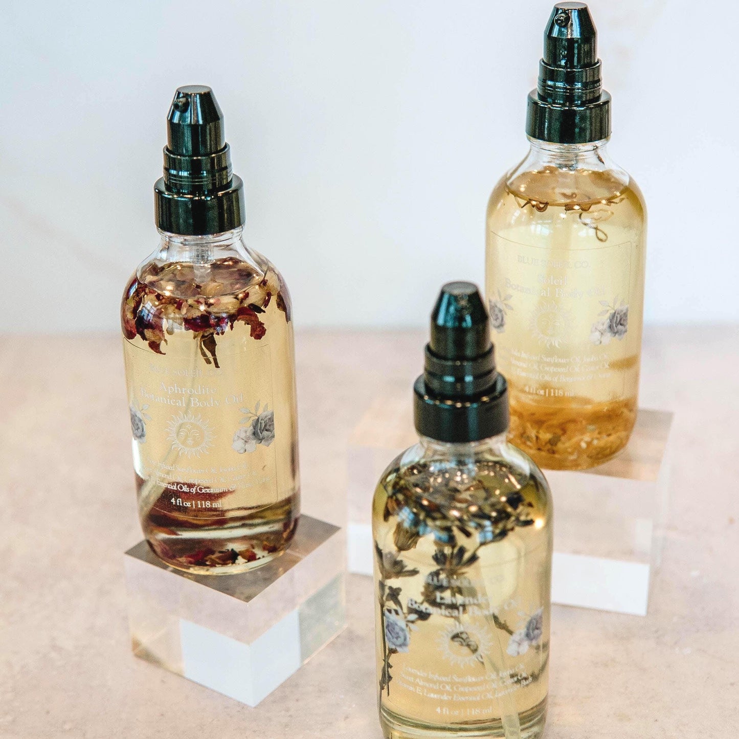 Organic Botanical Body Oil