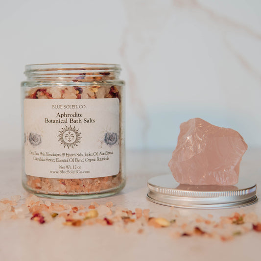 Aphrodite Botanical Bath Salts