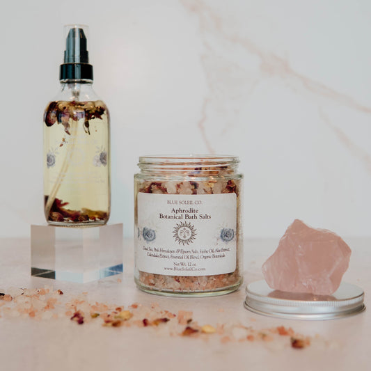 Aphrodite Botanical Bath Salts