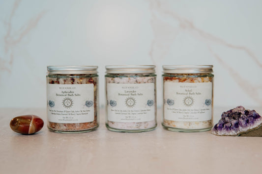 Lemongrass Botanical Bath Salts