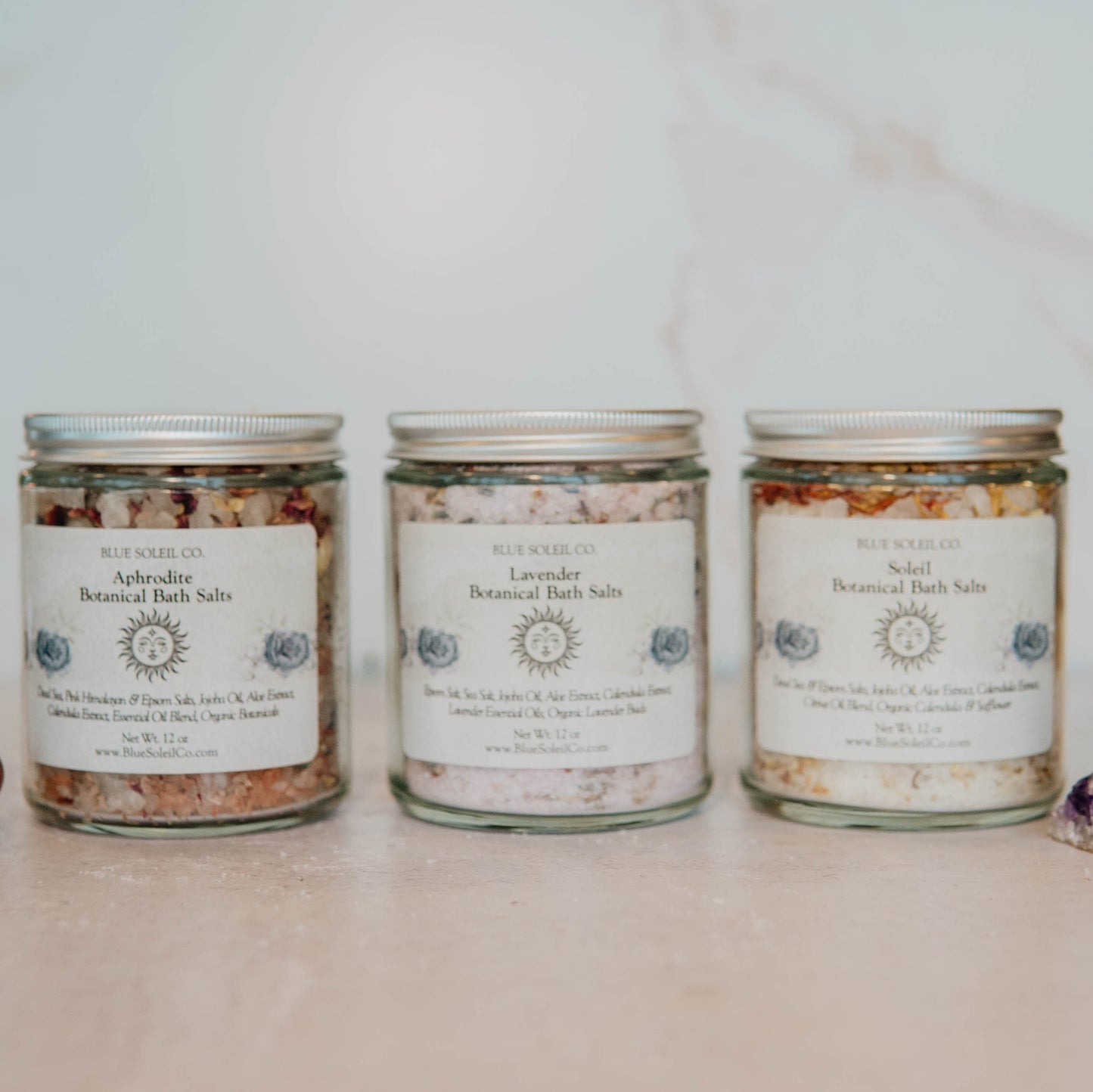 Aphrodite Botanical Bath Salts