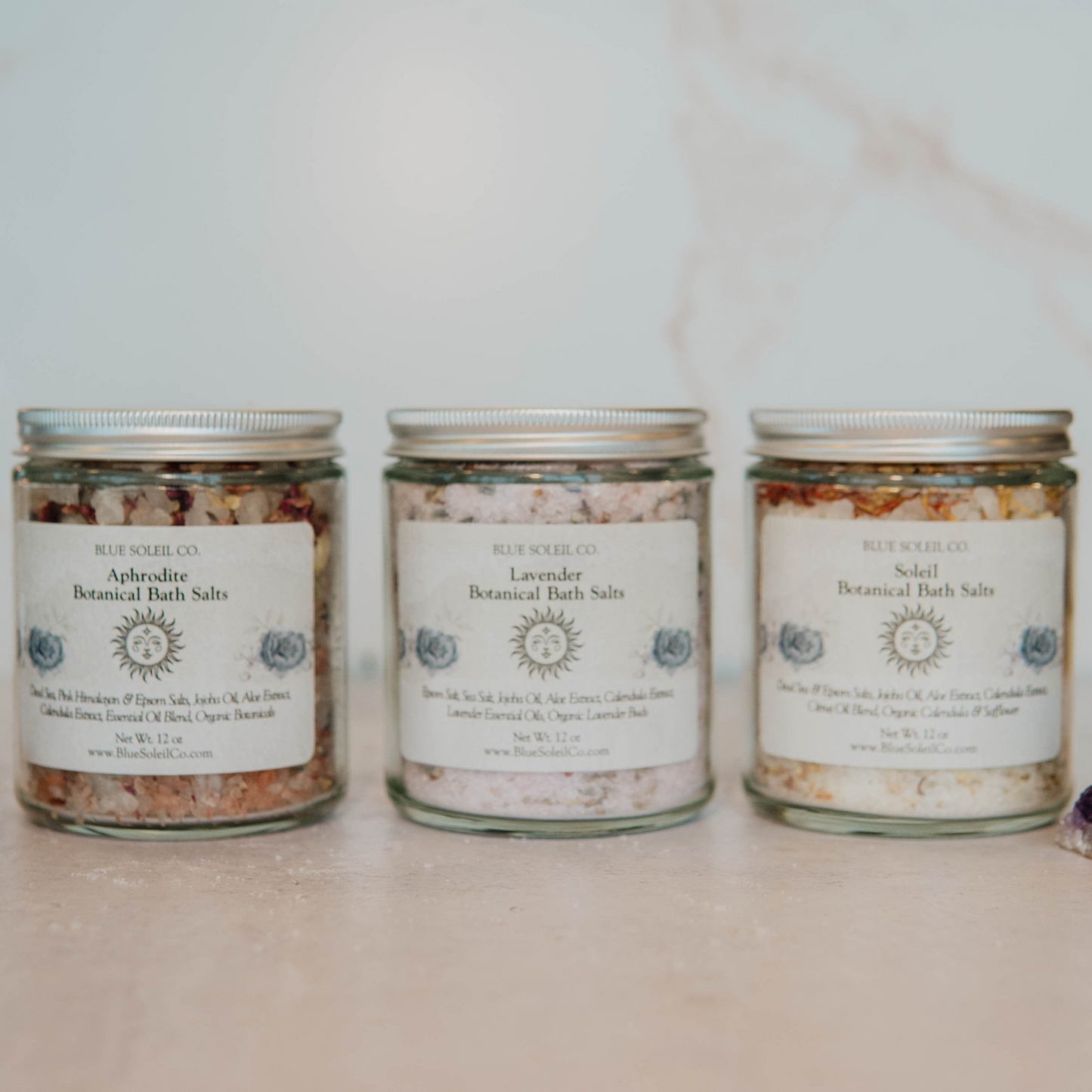 Soleil Botanical Bath Salts