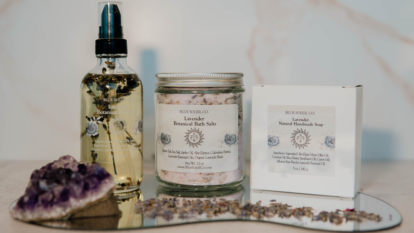 3 Piece Lavender Spa Bundle