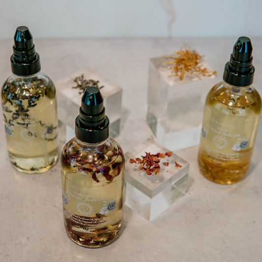 Aphrodite Botanical Body Oil
