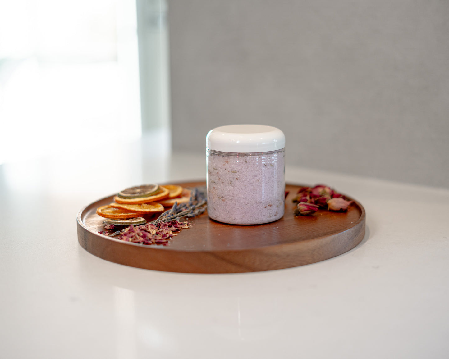 Lavender Botanical Bath Salts