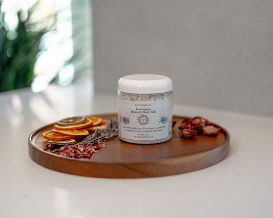 Lemongrass Botanical Bath Salts