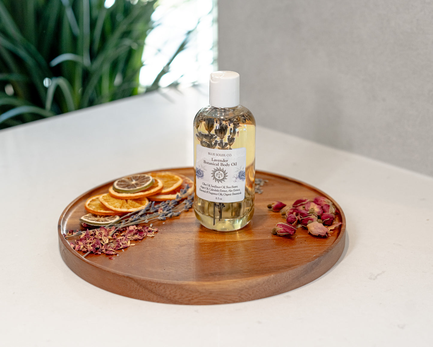 Botanical Body Oil - 8.5 oz