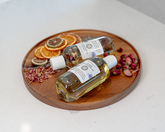 Botanical Body Oil - 4 oz Travel Size