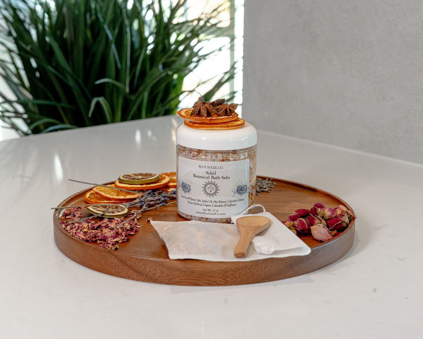 Soleil Botanical Bath Salts