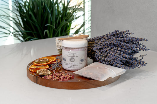 Lavender Botanical Bath Salts