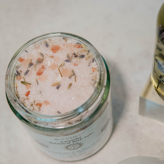 Lavender Botanical Bath Salts