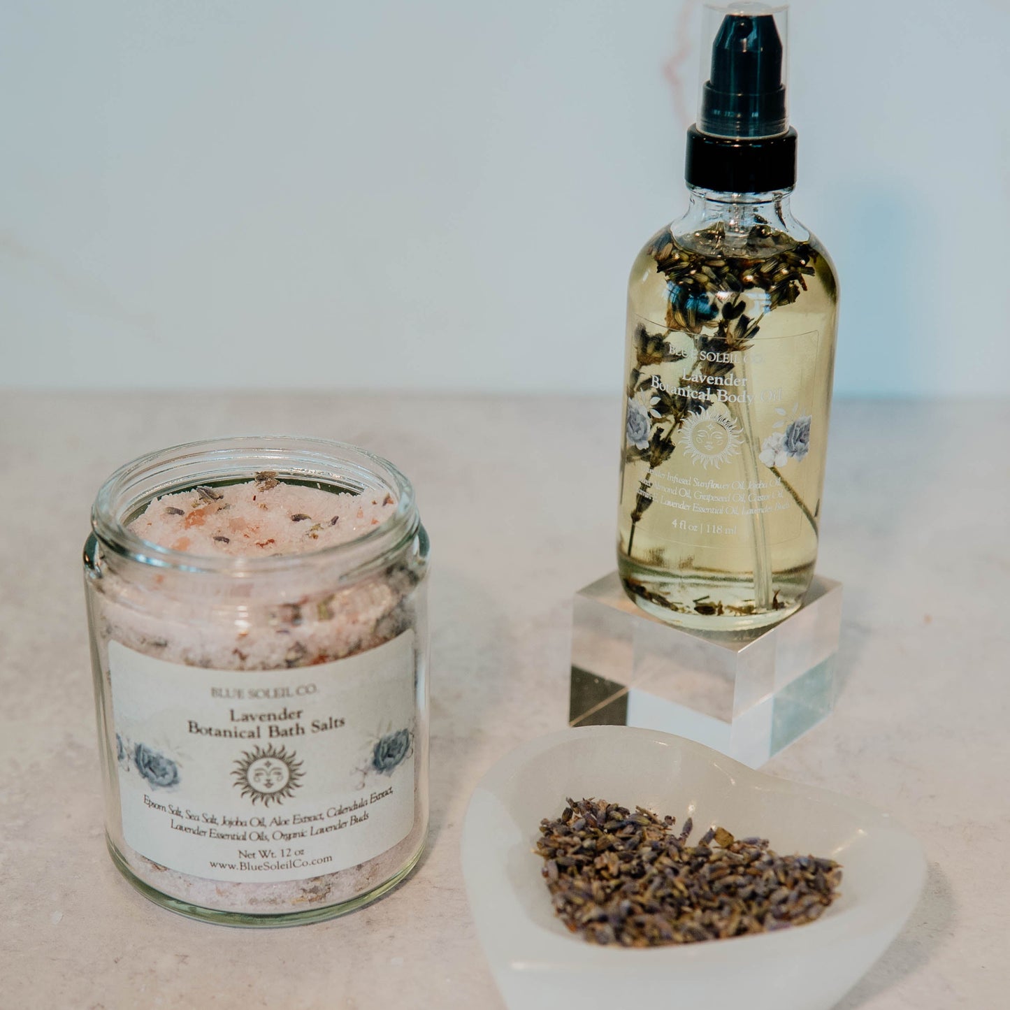 3 Piece Lavender Spa Bundle