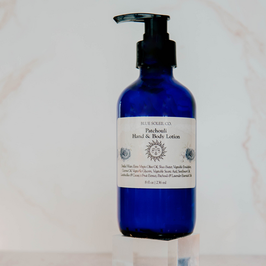 Patchouli Hand & Body Lotion