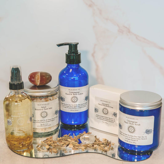 5 Piece Bath & Body Gift Bundle – Customizable Scents