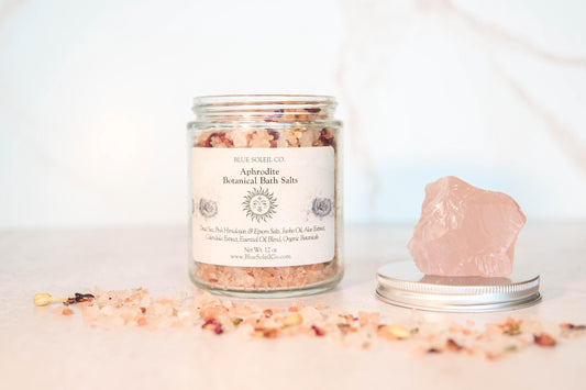 Aphrodite Botanical Bath Salts