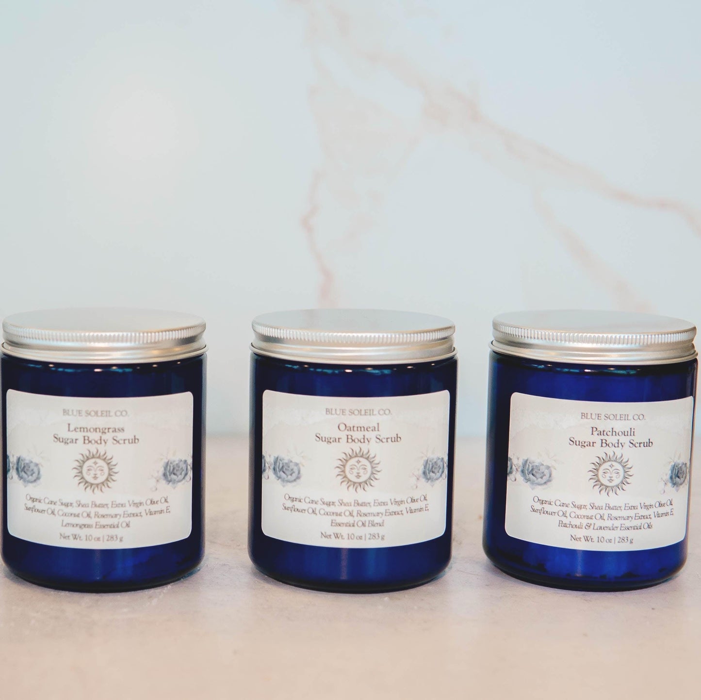 Natural Sugar Body Scrub - 10 oz