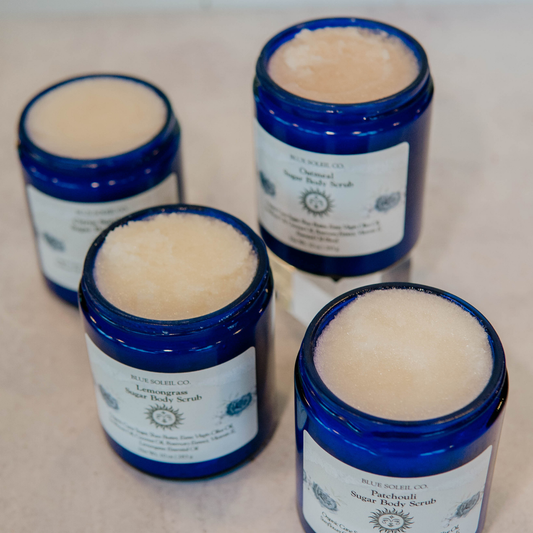 Sugar Body Scrub - Exfoliating & Revitalizing