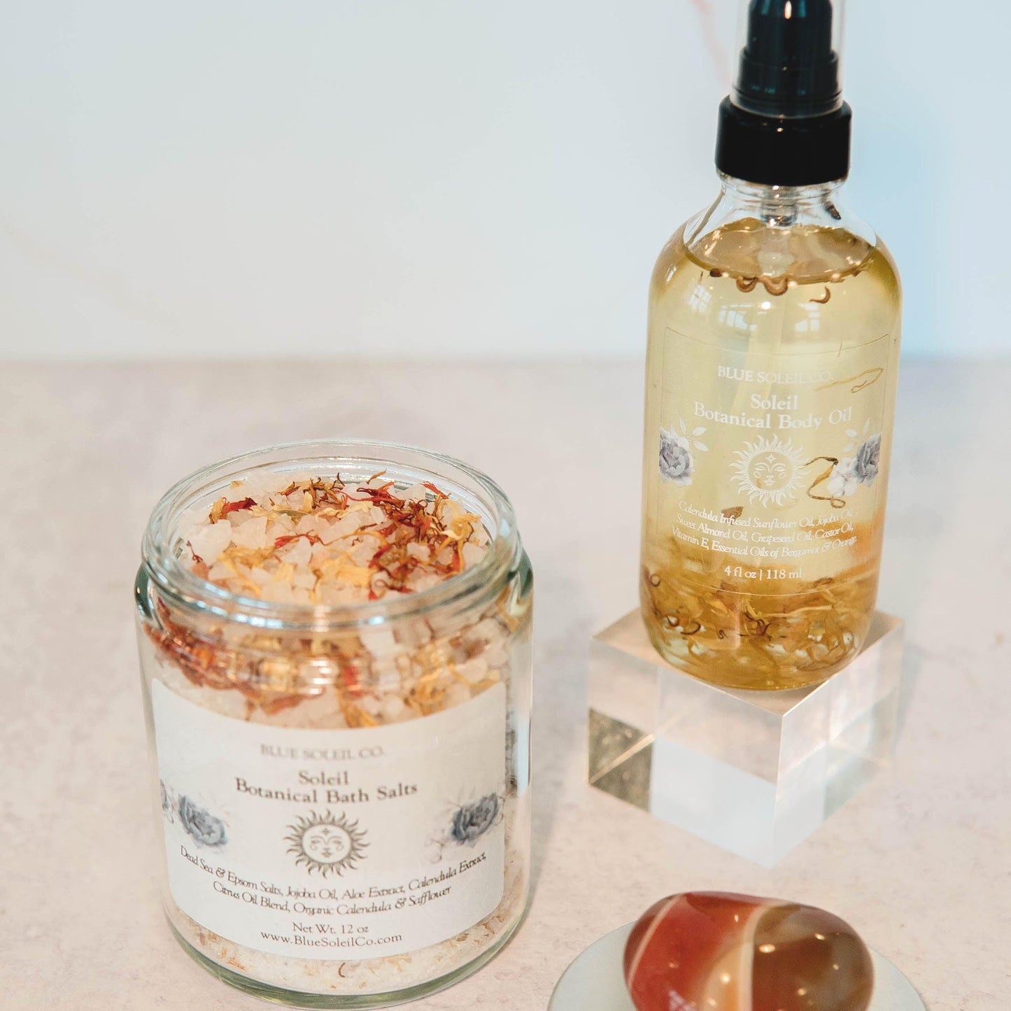 Soleil Botanical Body Oil – Sweet Citrus, Calendula