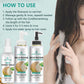 Rosemary Rice Water Hair Growth System Kit - Shampoo, Conditioner and Leave-in Serum