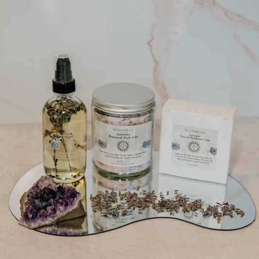 3 Piece Lavender Spa Bundle