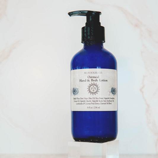 Oatmeal Hand & Body Lotion