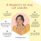 Lip Scrub | Bottled Heaven | Strawberry Lip Scrub