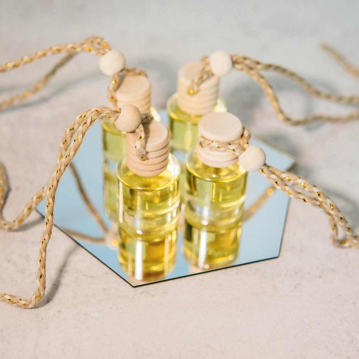 Scented Car Diffusers - Round Cylinder