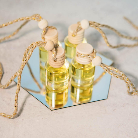 Scented Car Diffusers - Round Cylinder