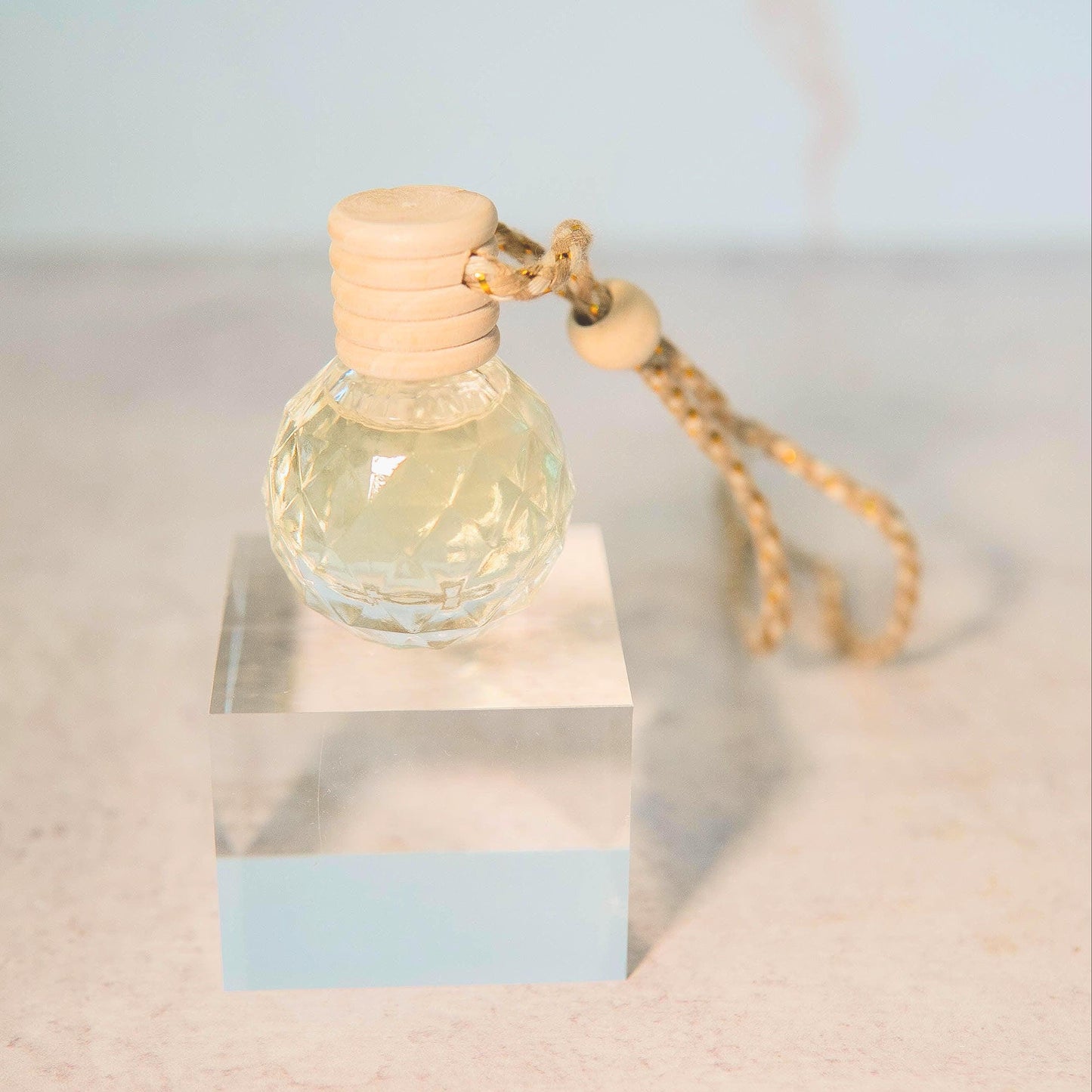 Scented Car Diffusers - Round Diamond