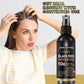 Natural Black Rice Water Hair Growth Spray For Women and Men  with Castor Oil Ginger