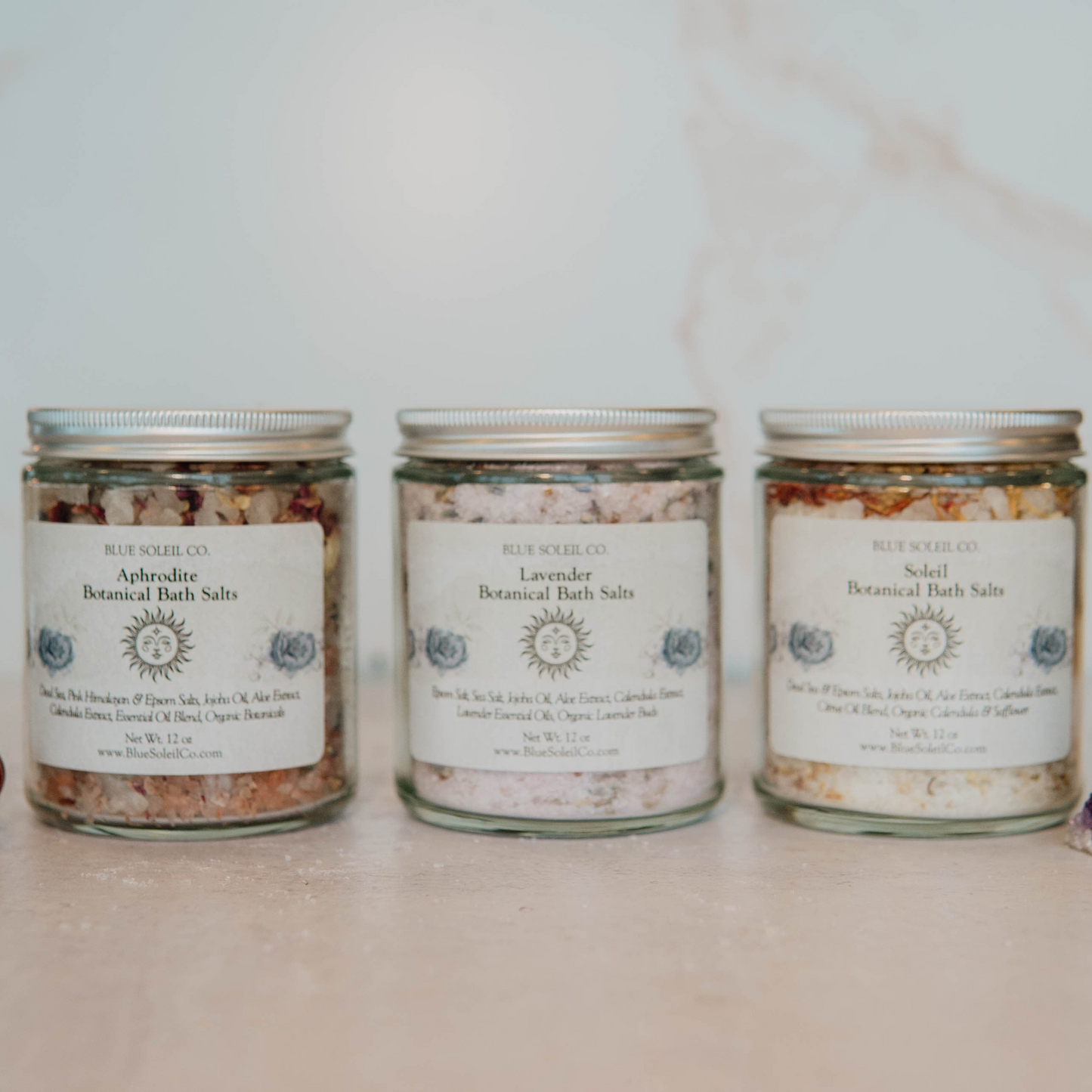 Lavender Botanical Bath Salts
