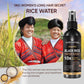 Natural Black Rice Water Hair Growth Spray For Women and Men  with Castor Oil Ginger