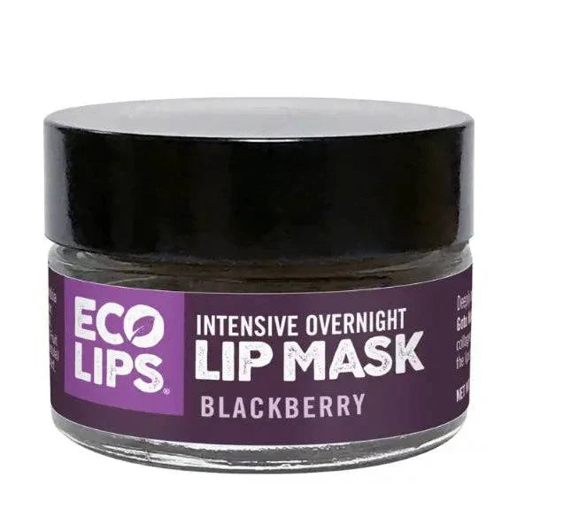 Lip Mask | Eco Lips | Organic Blackberry