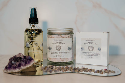 3 Piece Lavender Spa Bundle