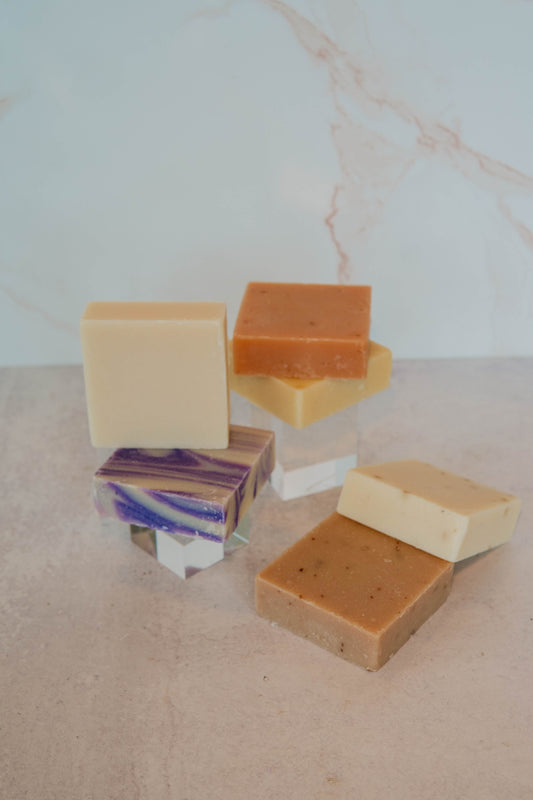 Handmade Natural Soap Bars