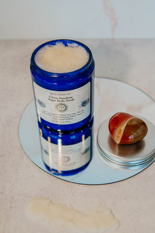 Blue Soleil Sugar Body Scrub