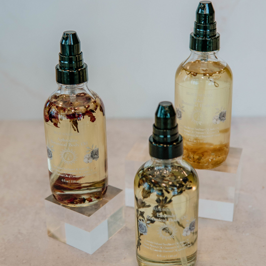 3 Piece Limited-Edition: Botanical Body Oil Bundle
