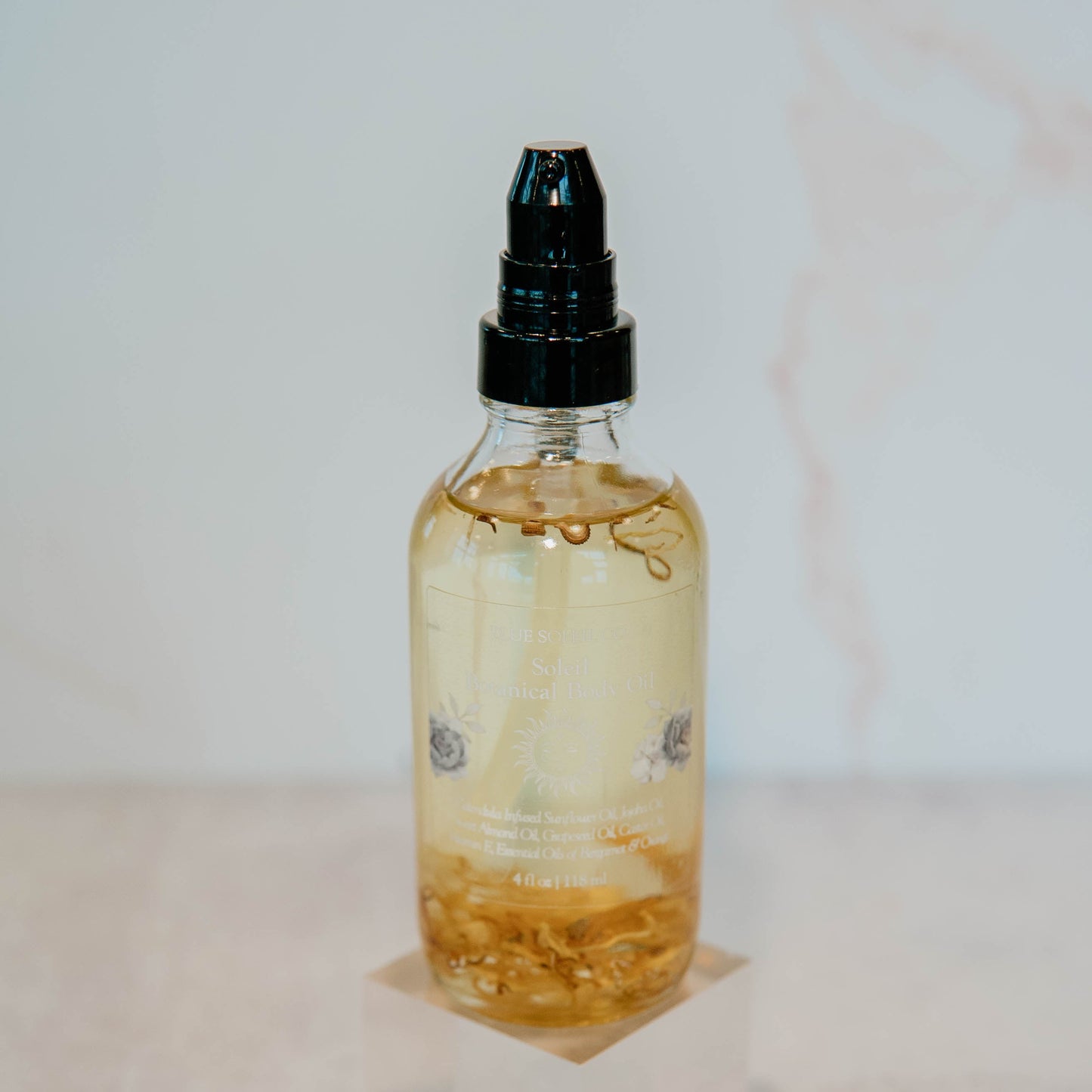 Soleil Botanical Body Oil – Sweet Citrus, Calendula