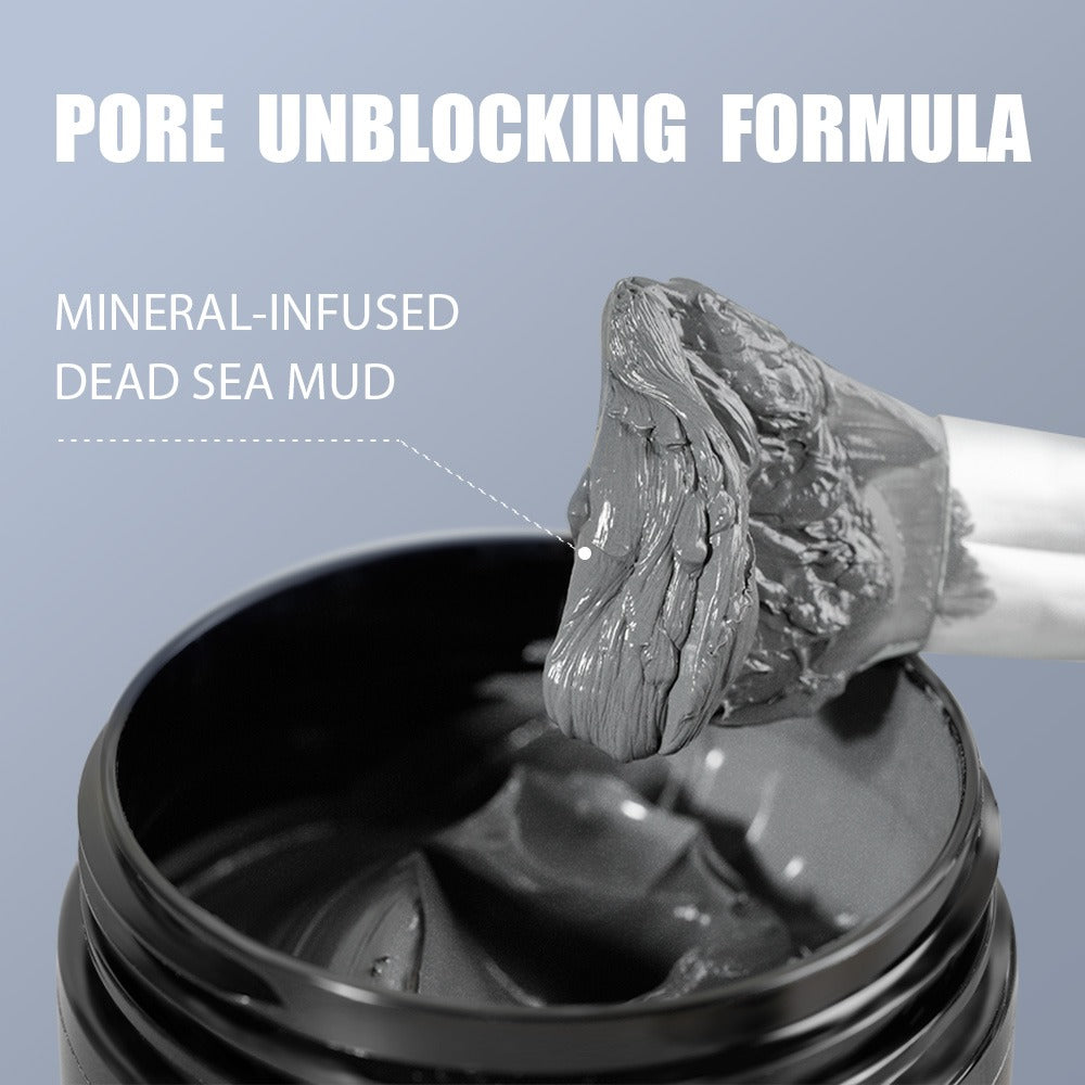 Natural Dead Sea Mud Mask for Face and Body 8.8 oz