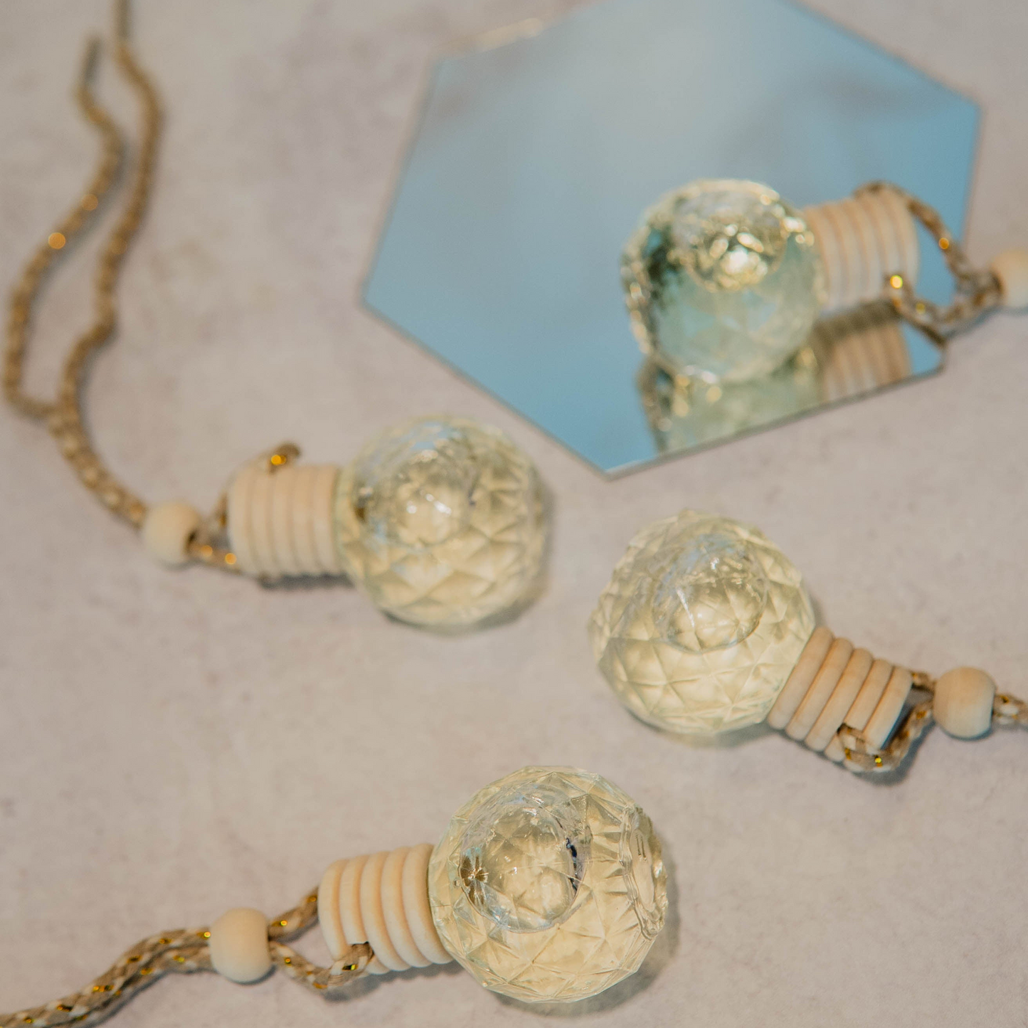 Car Diffusers - Diamond Cut