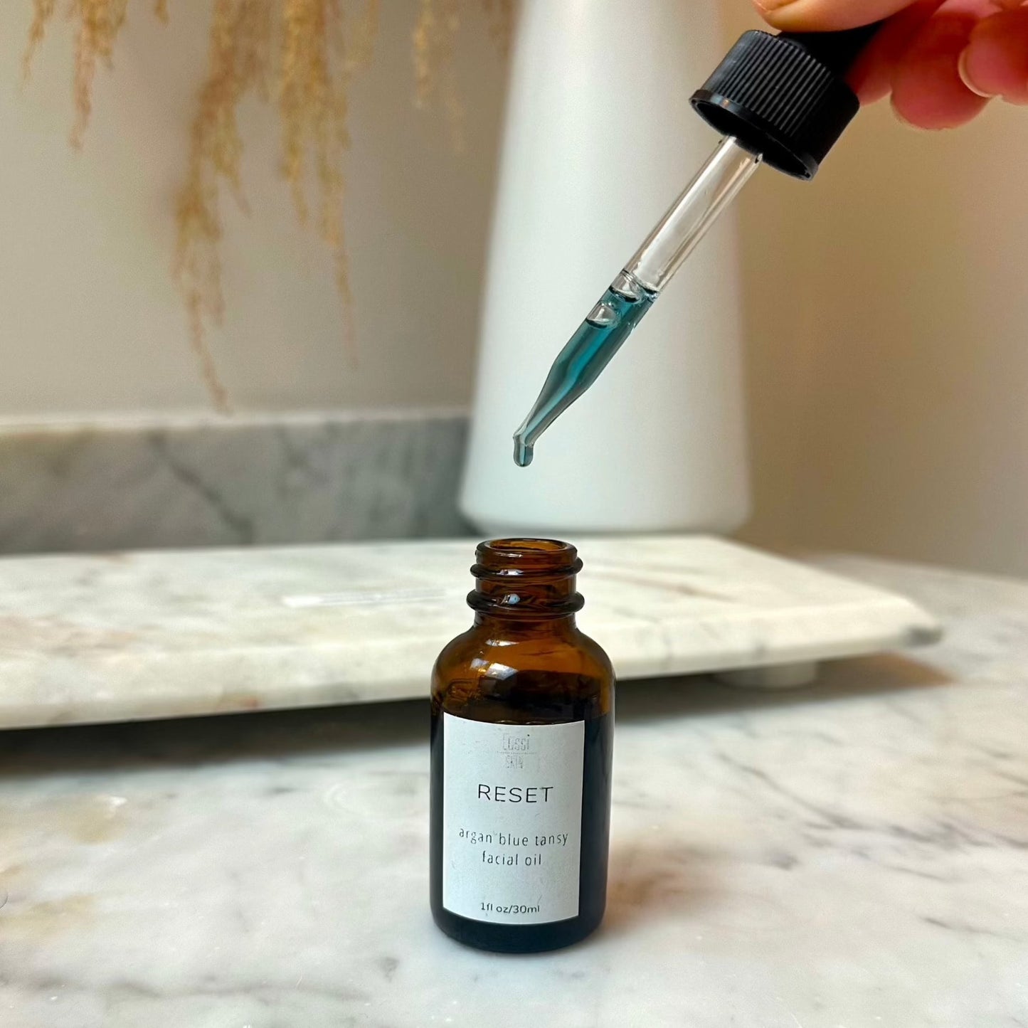 RESET Argan Blue Tansy Face Oil