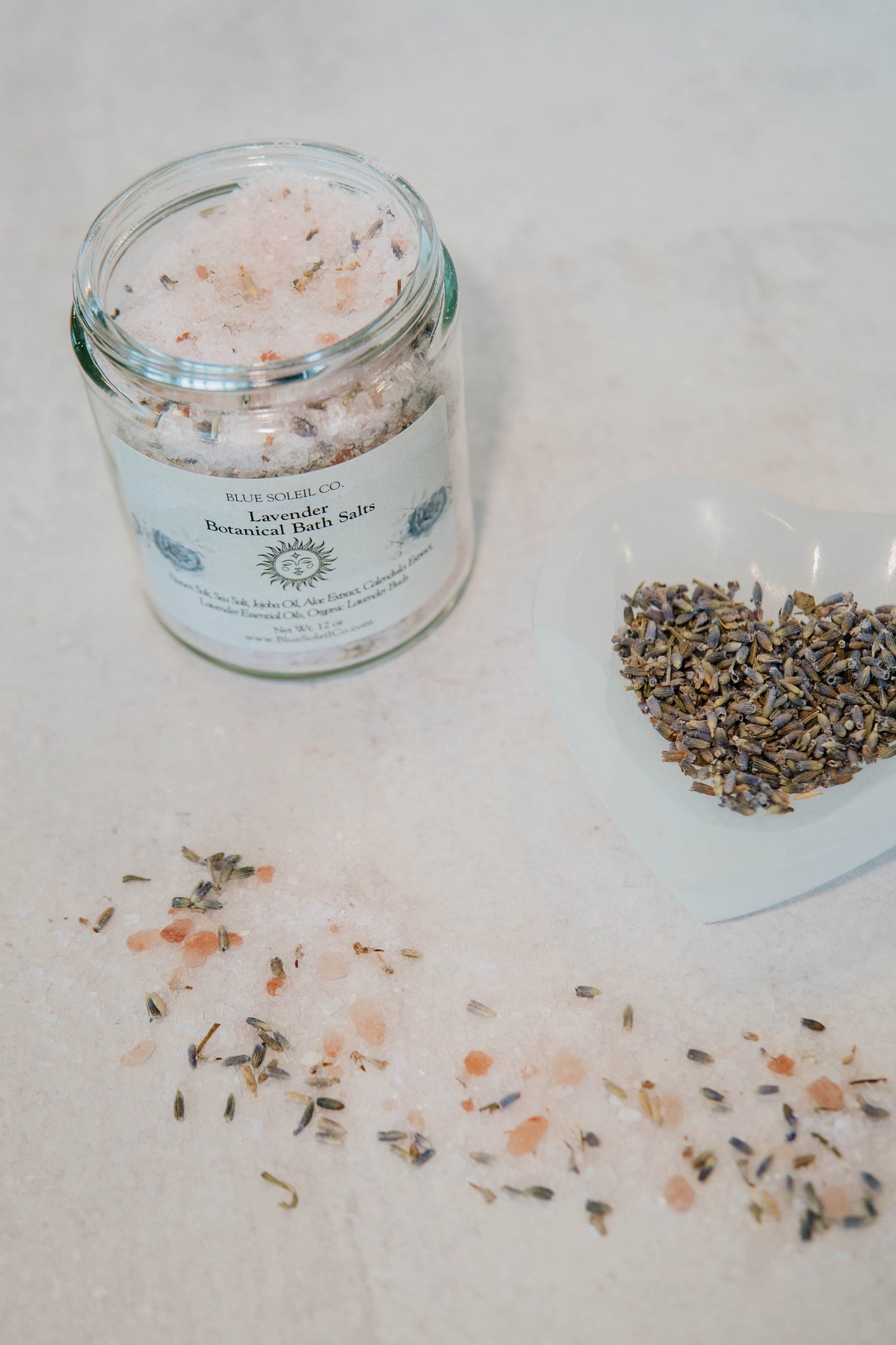 3 Piece Lavender Spa Bundle