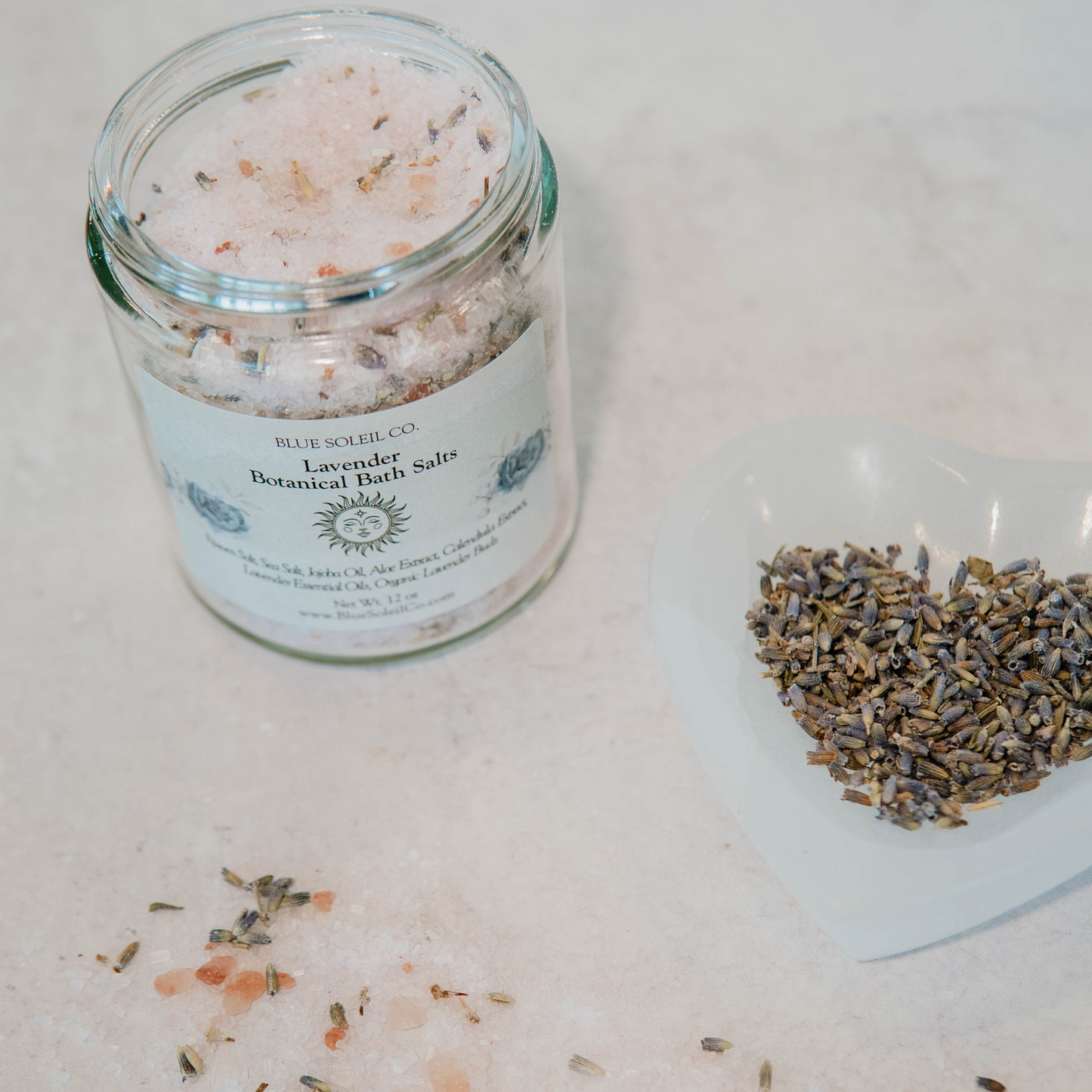 3 Piece Lavender Spa Bundle