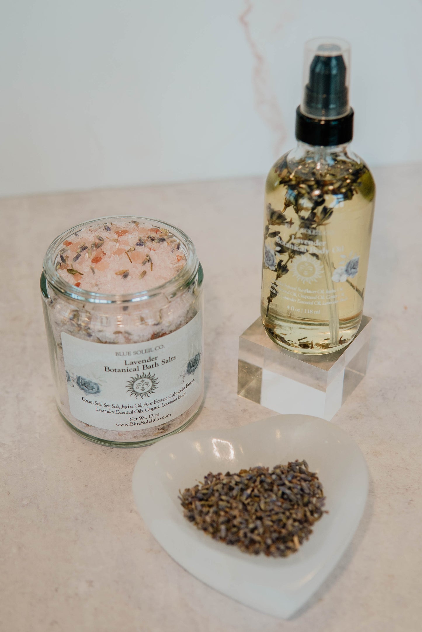 3 Piece Lavender Spa Bundle