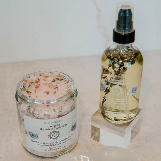 Lavender Botanical Body Oil