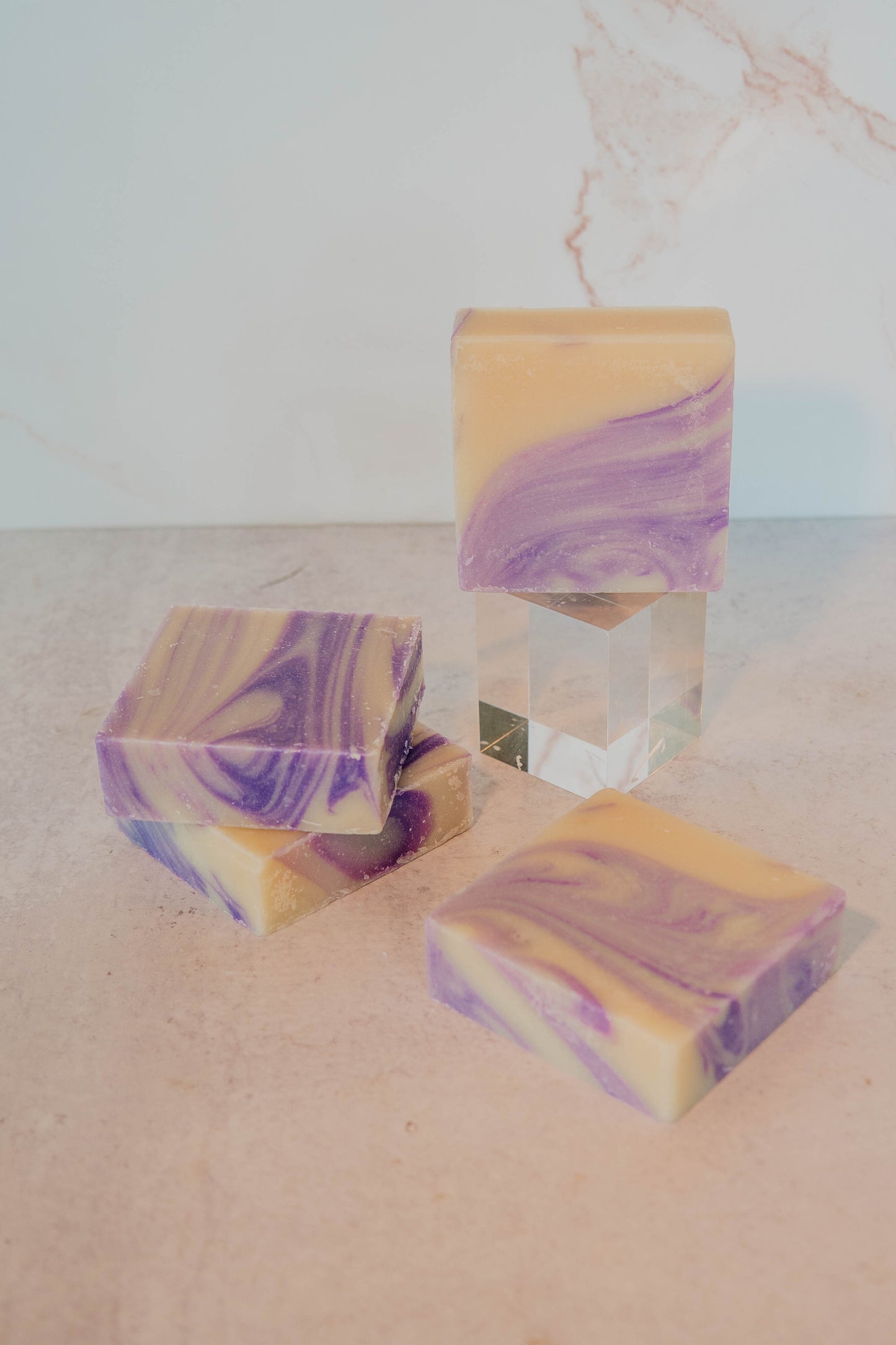 3 Piece Lavender Spa Bundle