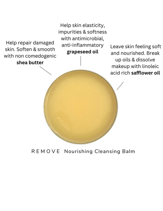 REMOVE Nourishing Cleansing Balm