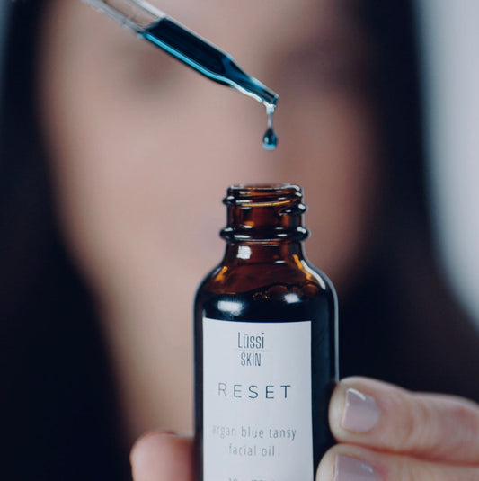 RESET Argan Blue Tansy Face Oil