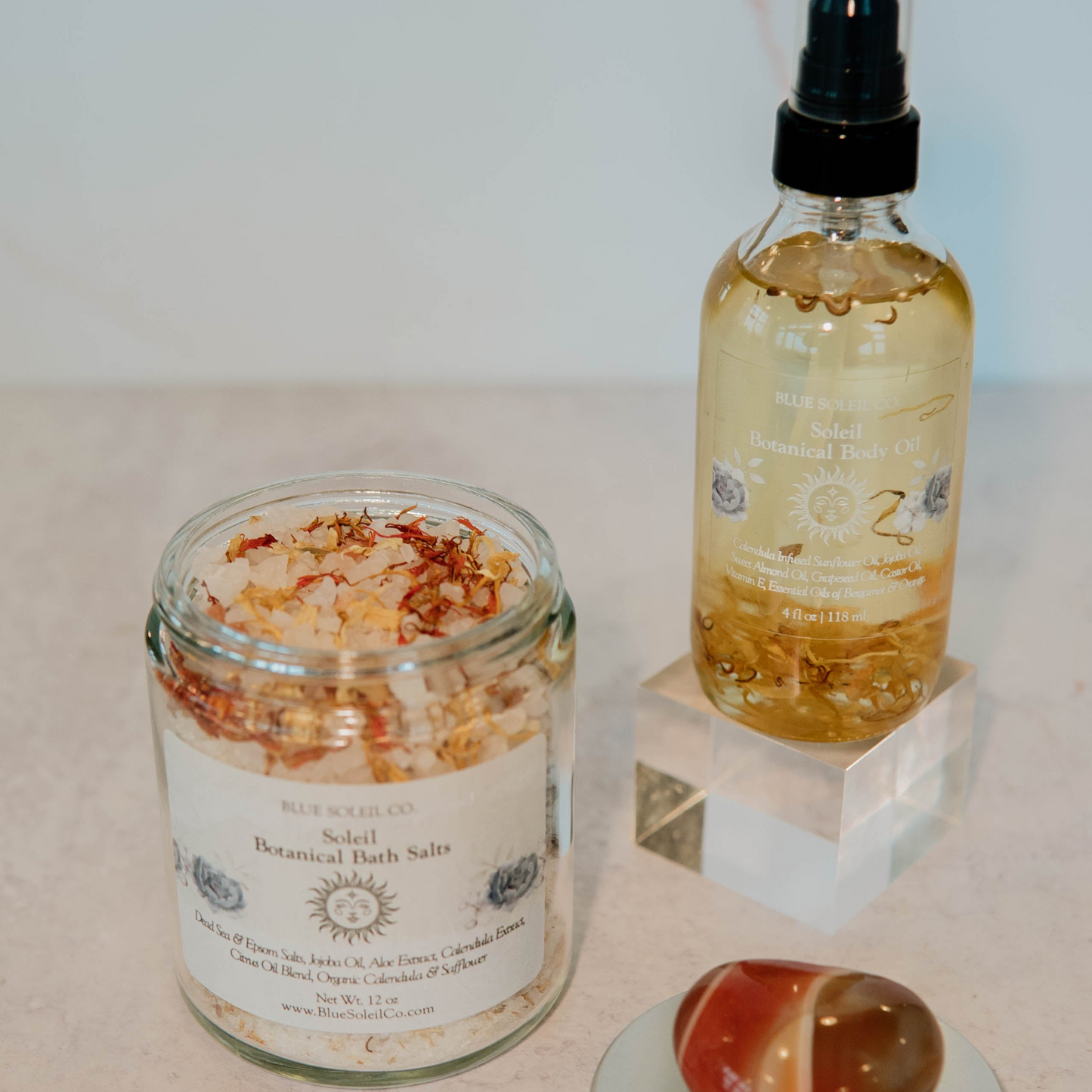 Soleil Botanical Bath Salts