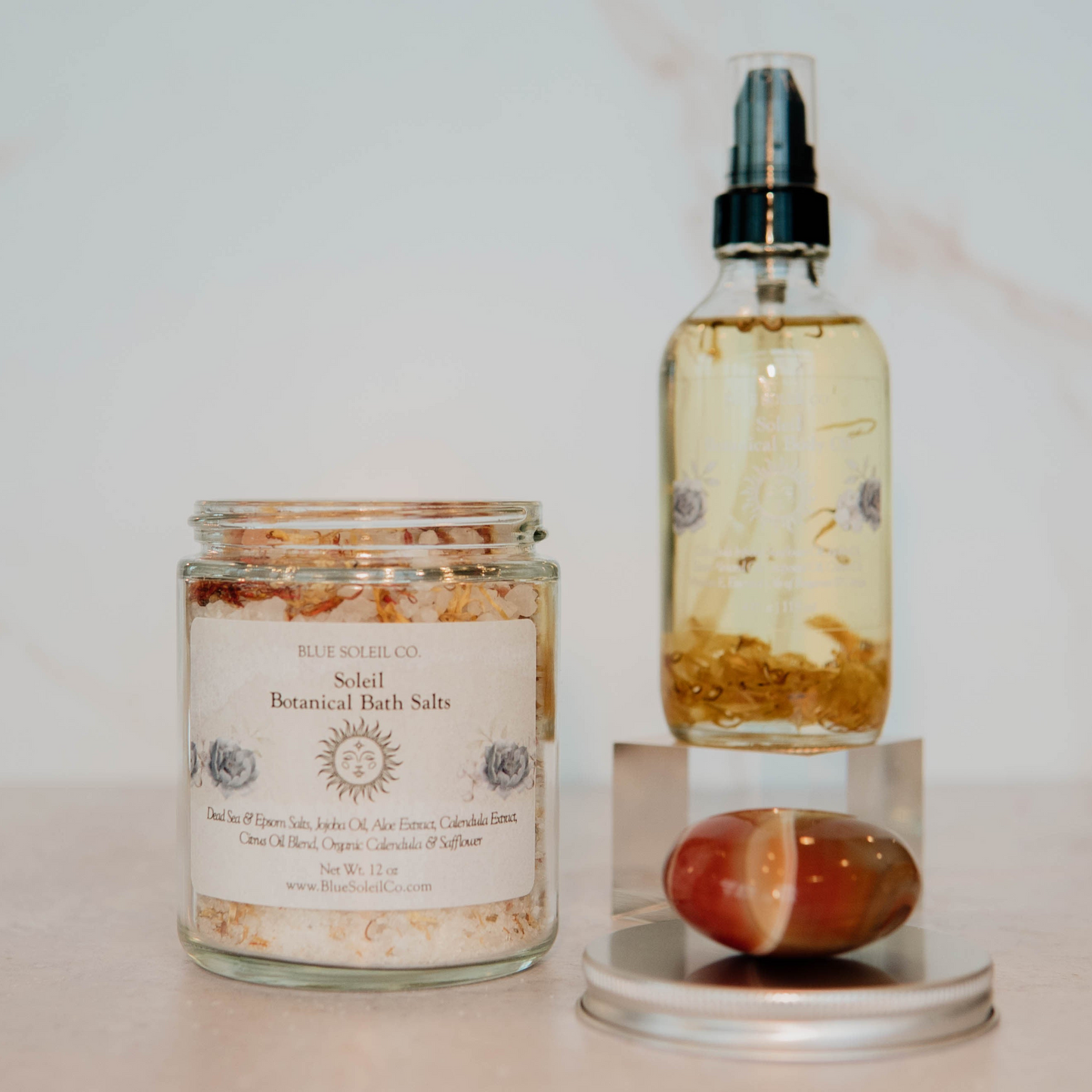 Soleil Botanical Body Oil – Sweet Citrus, Calendula